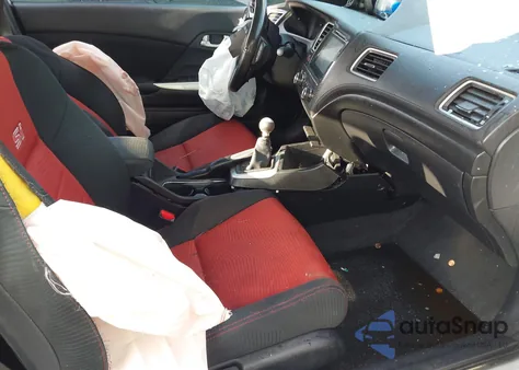 2014 Honda Civic Si z USA, uszkodzony, nr VIN 2HGFG4A54EH700518